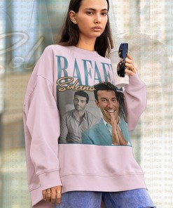 Rafael Solano Retro Sweatshirt, Justin Baldoni T-shirt, Jane the Virgin Actor Fan Tee, Romantic Drama TV Show