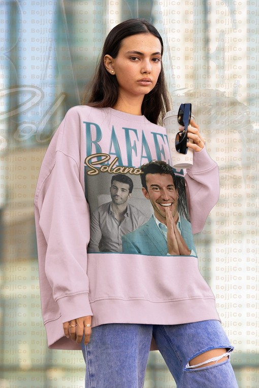 Rafael Solano Retro Sweatshirt, Justin Baldoni T-shirt, Jane the Virgin Actor Fan Tee, Romantic Drama TV Show
