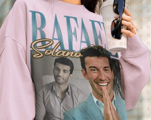 Rafael Solano Retro Sweatshirt, Justin Baldoni T-shirt, Jane the Virgin Actor Fan Tee, Romantic Drama TV Show - Image 4