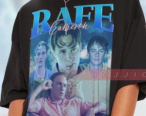 Rafe Cameron Retro Shirt, Outer Homage Tshirt, Drew Starkey Outer Fan Tees, Retro 90s Sweater Movie T-shirts - Image 2
