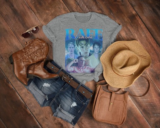 Rafe Cameron Retro Shirt, Outer Homage Tshirt, Drew Starkey Outer Fan Tees, Retro 90s Sweater Movie T-shirts - Image 4