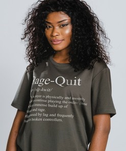 Rage Quit Gamer Unisex Shirt, Gaming Tee, Gamer Gifts, Gaming Apparel, Movie Shirts for Men, Movie Fans Gifts
