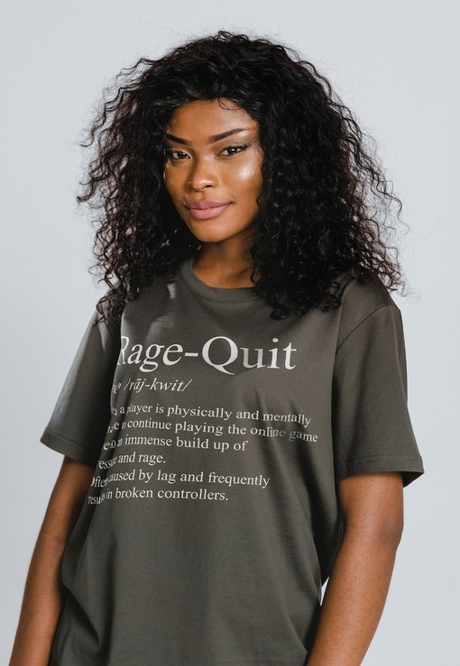 Rage Quit Gamer Unisex Shirt, Gaming Tee, Gamer Gifts, Gaming Apparel, Movie Shirts for Men, Movie Fans Gifts