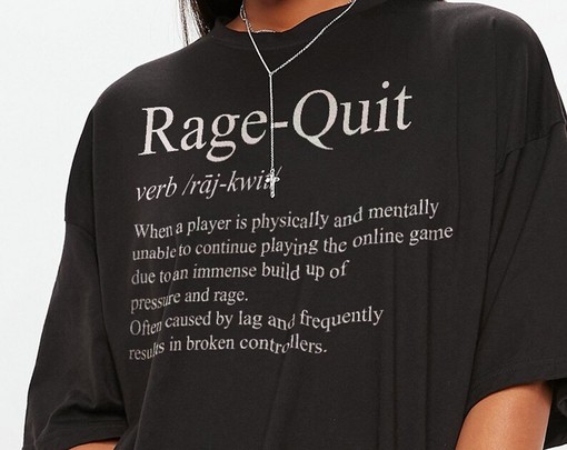 Rage Quit Gamer Unisex Shirt, Gaming Tee, Gamer Gifts, Gaming Apparel, Movie Shirts for Men, Movie Fans Gifts - Image 2