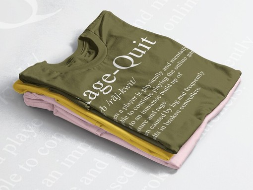 Rage Quit Gamer Unisex Shirt, Gaming Tee, Gamer Gifts, Gaming Apparel, Movie Shirts for Men, Movie Fans Gifts - Image 4