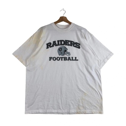 Raiders Football NFL Vintage Sweatshirt T-Shirt - Ideal NFL Fan Apparel
