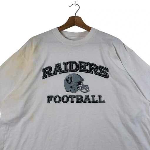 Raiders Football NFL Vintage Sweatshirt T-Shirt - Ideal NFL Fan Apparel - Image 2