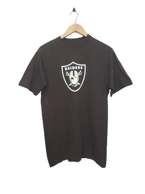 Raiders Logo Sweatshirt T-shirt for NFL Fans