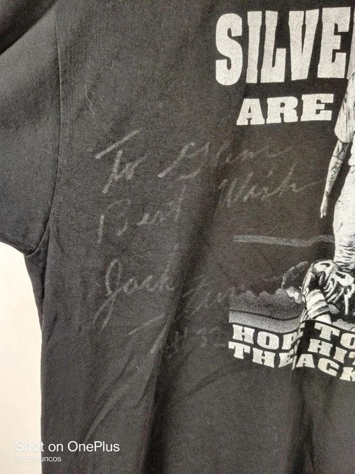 Raiders With Signature Player Vintage Sweatshirt T-shirt - Ideal Gift for Vintage NCAA Shirts & NFL Fans - Image 2