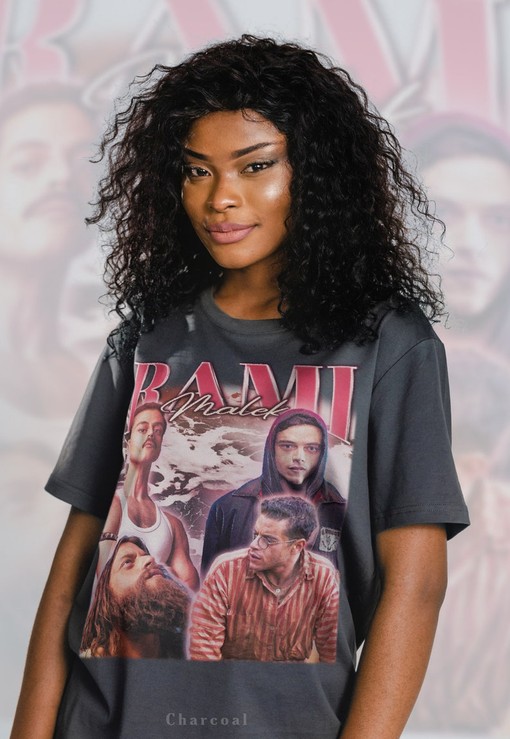 Rami Malek Vintage Shirt, Museum Homage Tshirt, Ahkmenrah Fan Tees, Retro 90s Sweater, Bohemian Rhapsody Movie Shirt