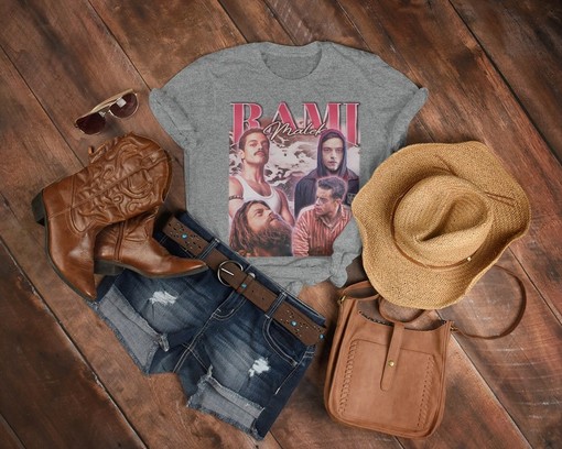Rami Malek Vintage Shirt, Museum Homage Tshirt, Ahkmenrah Fan Tees, Retro 90s Sweater, Bohemian Rhapsody Movie Shirt - Image 3