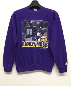 Randy Moss NFL Sweatshirt T-shirt - Ideal Gift for Mens Sport Shirts & NFL Fans