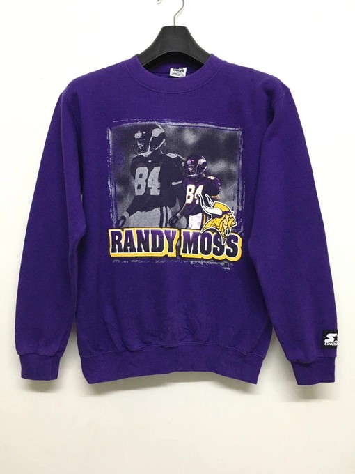 Randy Moss NFL Sweatshirt T-shirt - Ideal Gift for Mens Sport Shirts & NFL Fans