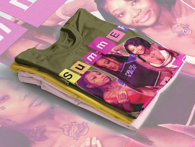 Ransom Summer Walker T-shirt, Vintage 90s Concert Rap Tribute Tee - Image 4