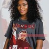 Ransom-Style Michael Myers Shirt - Friday the 13th and Stranger Things Homage Tshirt with Halloween Theme