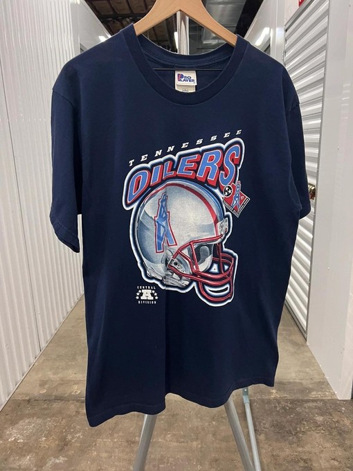 Rare 1997 Tennessee Oilers Inaugural Season Sweatshirt T-shirt, NCAA Football Teams Gifts for Fans