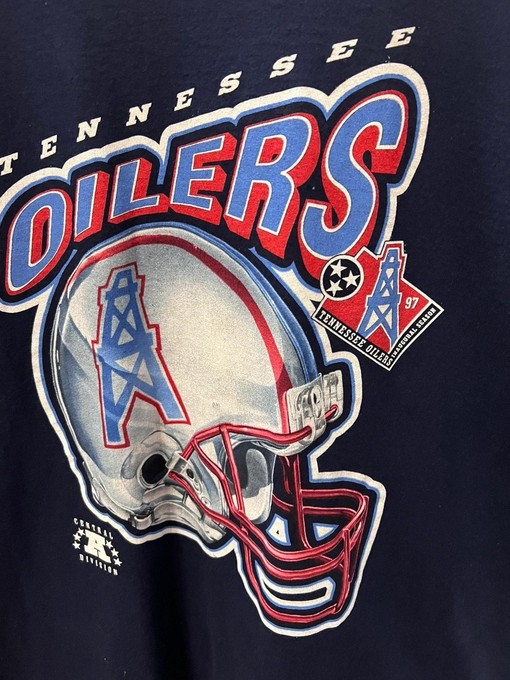Rare 1997 Tennessee Oilers Inaugural Season Sweatshirt T-shirt, NCAA Football Teams Gifts for Fans - Image 2