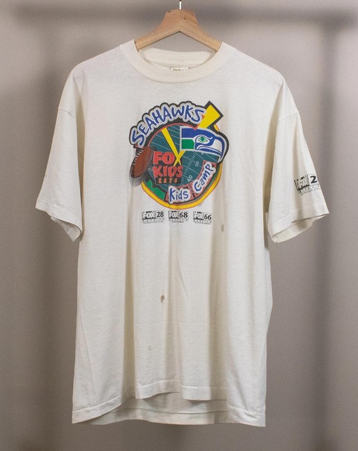 Rare Fox Kids Seahawks 90s Sweatshirt T-shirt, NFL Football Teams Gifts For Fans