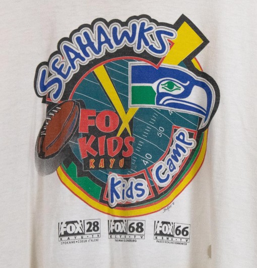 Rare Fox Kids Seahawks 90s Sweatshirt T-shirt, NFL Football Teams Gifts For Fans - Image 2