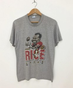 Rare Jerry Rice Vintage Style NFL Sweatshirt T-shirt - Ideal Gift for NFL Fans