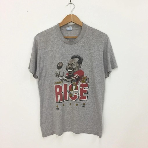 Rare Jerry Rice Vintage Style NFL Sweatshirt T-shirt - Ideal Gift for NFL Fans