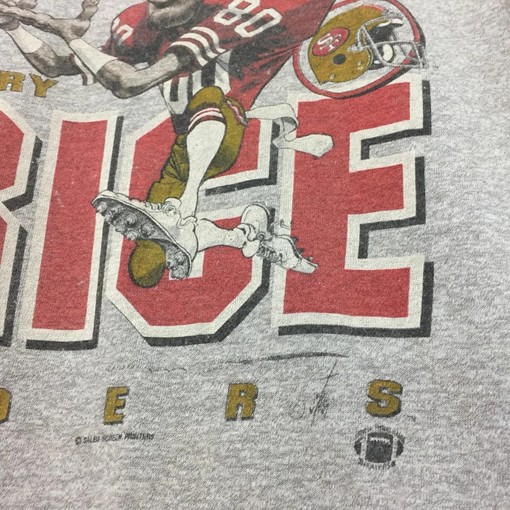 Rare Jerry Rice Vintage Style NFL Sweatshirt T-shirt - Ideal Gift for NFL Fans - Image 3