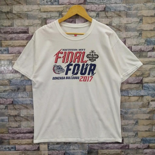 Rare NCAA Final Four Gonzaga Bulldogs Sweatshirt Hoodie Football Game Day T-Shirt Lover for NCAA Fans
