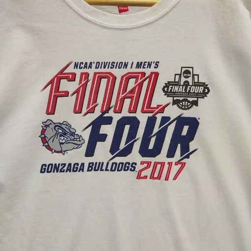 Rare NCAA Final Four Gonzaga Bulldogs Sweatshirt Hoodie Football Game Day T-Shirt Lover for NCAA Fans - Image 2