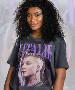 Rare Natalie Dormer Shirt, Cressida Vintage Tee, Dormer Fan Homage