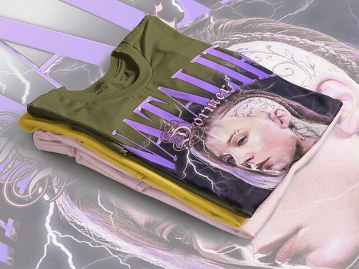 Rare Natalie Dormer Shirt, Cressida Vintage Tee, Dormer Fan Homage - Image 4