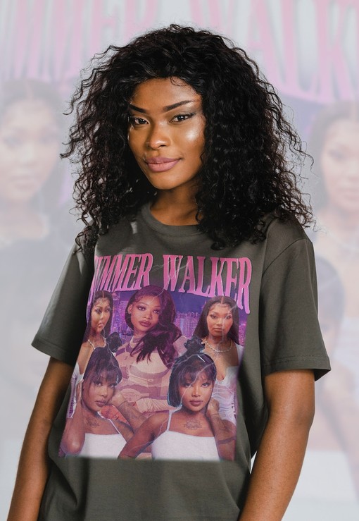 Rare Summer Walker Retro Shirt, Vintage 90s Hip Hop Rap Tee