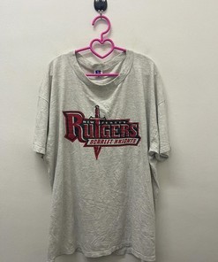 Rare Vintage Rutgers Scarlet Knights Shirt Collection with NCAA Shirts for Men and Women