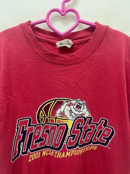 Rare Vintage Style Fresno State 2001 Ncaa Championship: Stylish American Football Apparel for Sports Gifts Lovers - Image 2