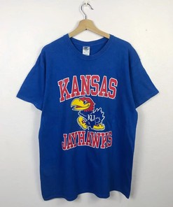 Rare Vintage Style Kansas Jayhawks Sweatshirt for Football Game Day Lovers