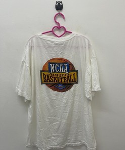 Rare Vintage Style NCAA Basketball Championship PC Game CD Rom T-Shirt - Perfect Gifts for Sports Lovers!
