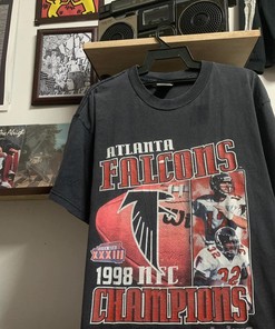 Rarely Vintage Style Atlanta Falcons Superbowl NFL Sweatshirt T-Shirt, NFL Football Teams Gifts For Fans