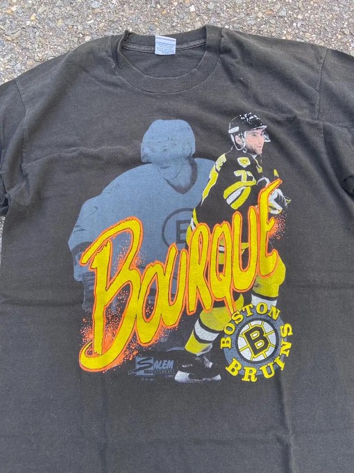 Ray Bourque 90S Vintage Style T-Shirt, Hoodie & Sweatshirt Gifts for Fans - Image 2