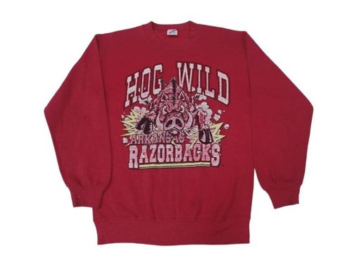 Razorback Fan Gift - Vintage 90S Arkansas Sweatshirt Hoodie Shirt, Arkansas Shirts for Men