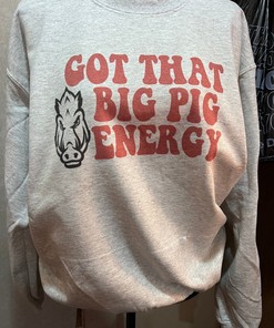 Razorback Hoodie - Hogs Sweatshirt, Arkansas Razorback Sweatshirt, Razorback Sweater, Sport Shirts Girls