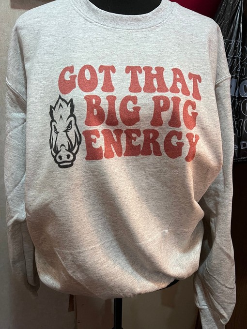 Razorback Hoodie - Hogs Sweatshirt, Arkansas Razorback Sweatshirt, Razorback Sweater, Sport Shirts Girls