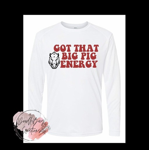 Razorback Hoodie - Hogs Sweatshirt, Arkansas Razorback Sweatshirt, Razorback Sweater, Sport Shirts Girls - Image 2