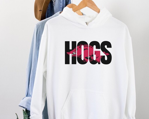 Razorback Pullover For University Of Arkansas Fans - Hogs Hoodie, NCAA Shirts for Men - Image 2