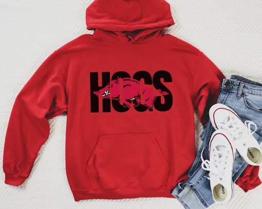 Razorback Pullover For University Of Arkansas Fans - Hogs Hoodie, NCAA Shirts for Men - Image 3