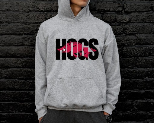 Razorback Pullover For University Of Arkansas Fans - Hogs Hoodie, NCAA Shirts for Men - Image 4