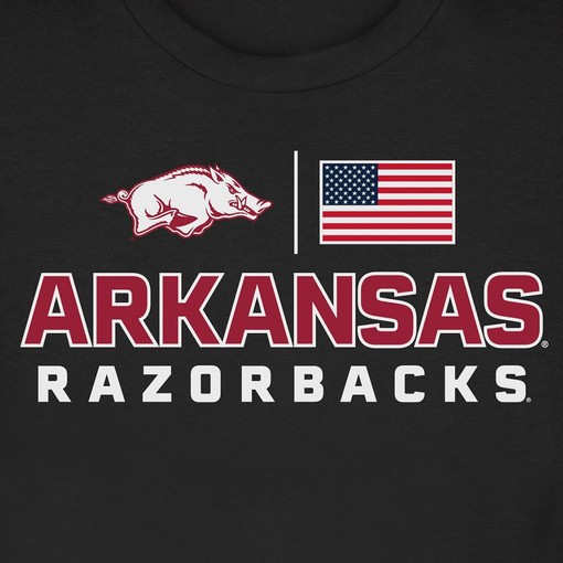 Razorbacks Comfort Colors Local T-Shirt for Cardinal NCAA Football Fan Apparel - Image 2