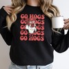 Razorbacks Crewneck For Football Fans - Go Hogs Sweatshirt, NCAA Shirts for Men