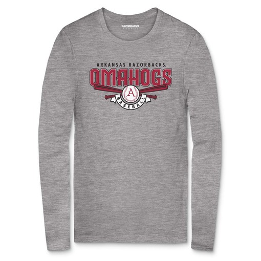 Razorbacks Omahogs Long Sleeve T-Shirt for Unisex NCAA Fans