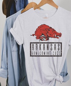 Razorbacks Tee Shirt - Arkansas Homecoming Shirt, Football Tshirt, Razorbacks Tee, Sport Shirts Unisex