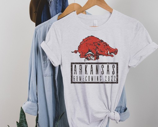 Razorbacks Tee Shirt - Arkansas Homecoming Shirt, Football Tshirt, Razorbacks Tee, Sport Shirts Unisex