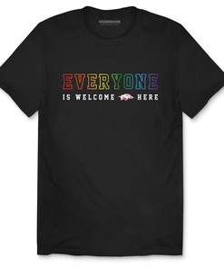 Razorbacks Uprights Unisex Short Sleeve T-Shirt for Football Apparel